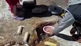 这地方是不是一年四季都是热水啊