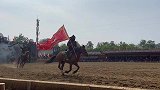 开封清明上河园节目表演，岳飞枪挑小梁王