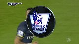 英超-1415赛季-联赛-第21轮-第2分钟射门 圣徒克莱恩低射划门而过-花絮