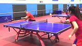 俄罗斯小哥哥惊呆了，中国的女孩打乒乓球都这么厉害