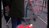购物车变旋转门，成本节省大师 超市 省钱