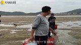 闲牛和家人去赶海，收获了几大桶靓海货回来，全部做来吃好有口福