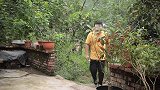 中秋到桂花香，小罗为女朋友做1道桂花糯米藕，菜甜心更甜
