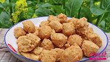 天凉了，教你做好吃的素丸子，外酥里嫩，每次做一大盘不够吃