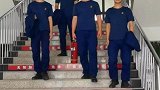 当消防员遇到韩剧飘雪变装，被治愈系的笑容温暖到
