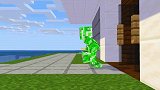 Minecraft动画：苦力怕一家的生活