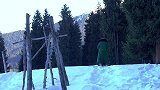 野食小哥 深山野人给我送了份大礼