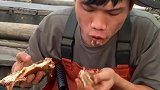 船长吃海鲜鱼大骨头美食