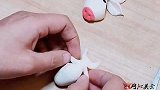 卡通小牛面点教程，方法简单，慢动作教程