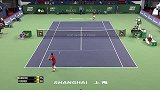 ATP-14年-上海大师赛半决赛 第二轮第一局小德又被破发-花絮