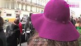 秀场-巴黎时装周街拍-细节提亮混搭Style
