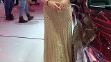 长腿美女车模