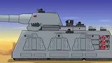 坦克动漫：陆地坦克动用魔幻镜收复魔幻坦克