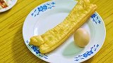 吃一根油条两个鸡蛋就能考一百分吗？