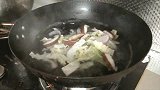 自制香菇海鲜拉面