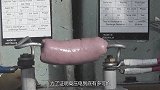 高压电究竟有多可怕？老外用火腿肠去实验，结果却秒变火腿泥！
