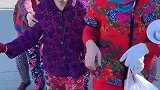 穿东北大花袄的女人们