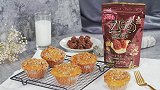 精致燕麦乐香蕉马芬丨快看！这是什么神仙下午茶小点！