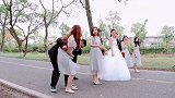 这样的婚礼谁不想参加，还缺伴郎吗？网友：伴郎太强了！
