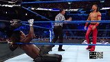 WWE-18年-SD第990期：单打赛 中邑真辅VS罗恩-单场