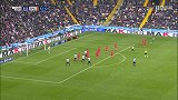 第73分钟乌迪内斯球员普塞托射门