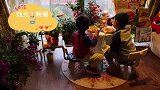 小朋友的烛光晚餐