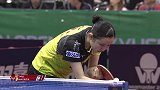 2018年国际乒联巡回赛日本公开赛 木子4-2完胜早田希娜