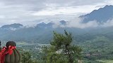 维妈还在成都，雨后都江堰太美了，明天回家就能见到维皮啦