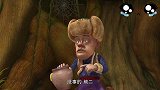 熊出没：计划还是败露，砍树又被狗熊发现，这回后果可惨了
