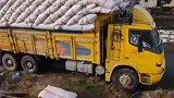 打工人的日常，卸车
