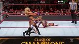 WWE-17年-冠军争霸2016：夏洛特VS贝莉VS班克斯-单场