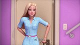 芭比梦幻屋：芭比在和思倩聊天，被雷娜听见了，芭比太不小心了