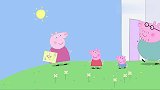 佩奇：猪妈妈说猪爷爷的字难看，猪爷爷却觉得，两个人真逗