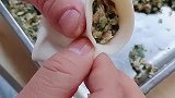 正能量包饺子手法教程