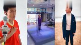 红衣男孩唱《赢在江湖》一开口惊艳全场,最后一个才是实力派!