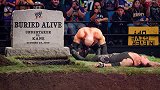 耀武扬威2010：世界重量级冠军活埋赛 送葬者VS凯恩