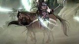 三国演义：曹操和刘备军对阵，马超率兵偷袭曹操后方