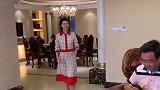 好公公都是别人的，美女向公公致以最高的感谢礼！