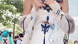 这撒娇谁扛得住呀cos 带着逛漫展 二次元 去年花开