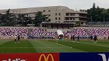体坛直击:巴西队主力替补齐出阵玩“遛猴”