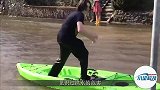 老外发明“洪水”挡板，可以抵御6级洪水，如何做到的？