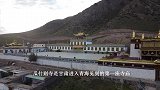 海拔3300米的高原上，翻了好几座山才看到这座300年的寺庙