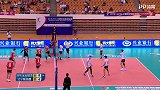 中国男子排超联赛广东男排3-0横扫辽宁全场录播