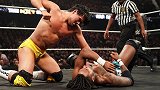 NXT战争游戏大赛：垫场赛 轻量级单打赛 斯科特VS加尔萨