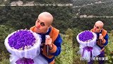 搞笑光头强：光头强高歌一曲，真是太有才华了！