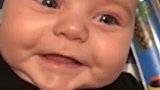 看宝宝的表情，还以为你要哭了，没想到结局反转啊！