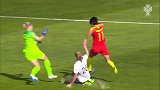 阿尔加夫杯女足1:3挪威队 王霜替补登场难救主