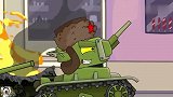 坦克世界动画：苏系对于火箭的计划！如何才能阻止的德系降落呢？
