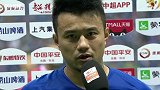 曹赟定：还不能说完全保级 剩下的比赛还要好好踢