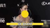 真的绝绝子！阚清子居家投屏拍摄时尚写真，氛围感美到窒息